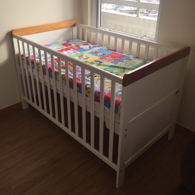 cuddlebug 3 in 1 crib