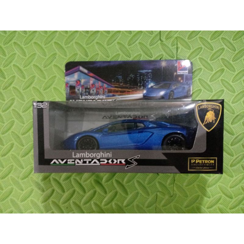 Petron Toy Cars Lamborghini Aventador S (2108) | Shopee Philippines