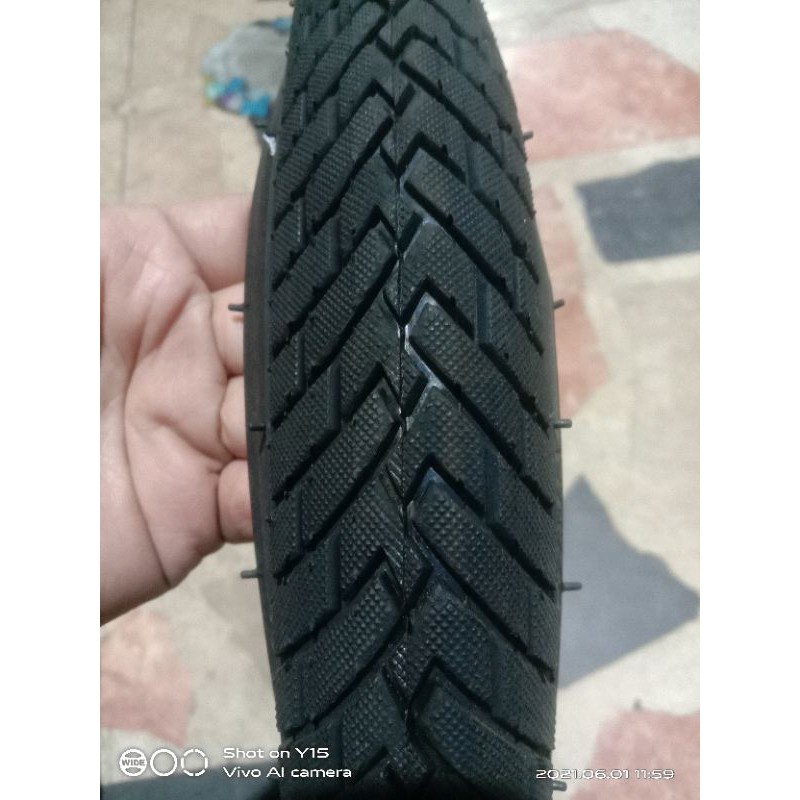 BMX LEO TIRE Freestyle 20 x 1.75 Nylon Tire ( Black ) Shopee Philippines