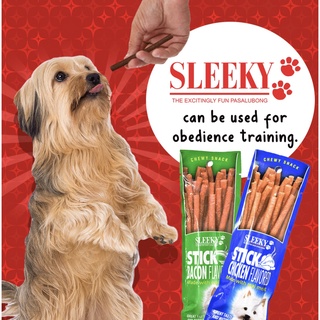 Sleeky Chewy Dog Treats 50g and 175g #3
