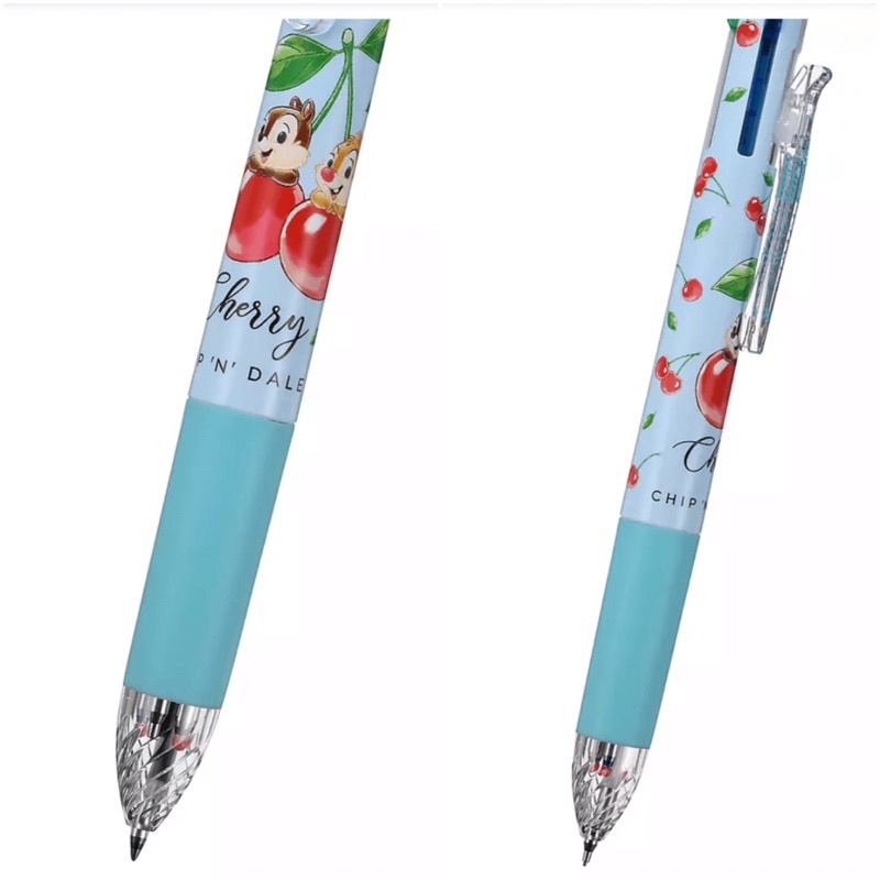 Pre order Zebra Sarasa Cherry | Disney Character multi 4+1 Ballpoint Pen + pencil Disney Store Japan