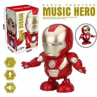 dance hero iron man toy