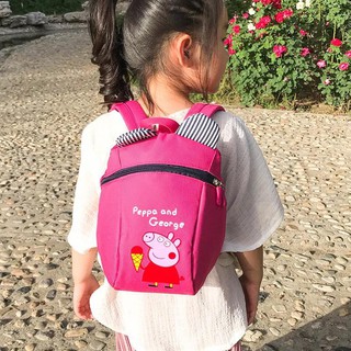 Kids Bag Character Peppa Pig Cute Backpack for boy girls #8