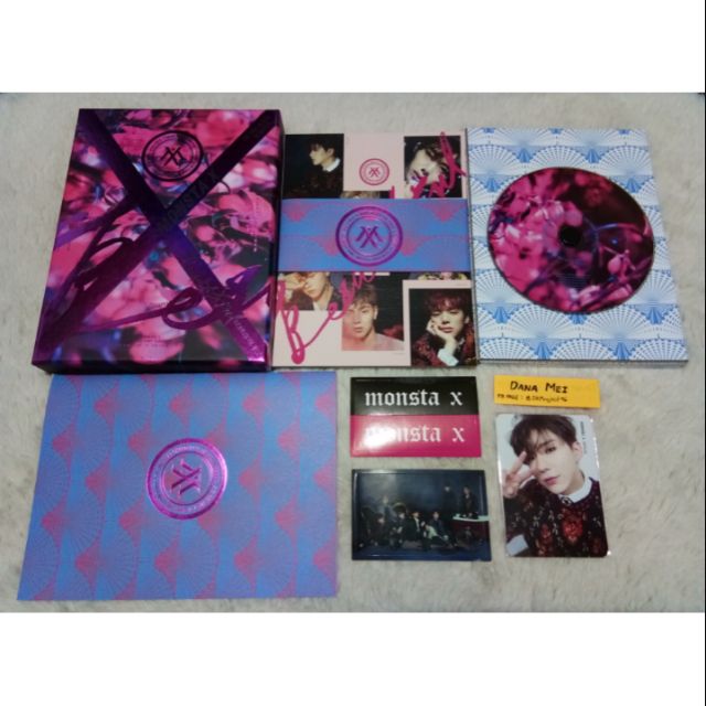 Monsta X Beautiful Album Shopee Philippines