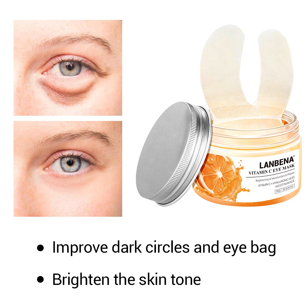 vitamin c eye pads