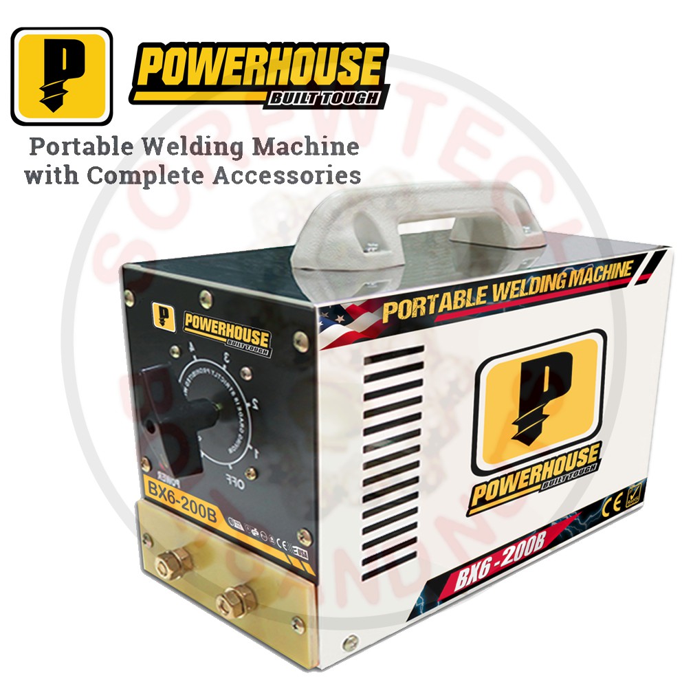 POWERHOUSE portable welding machine 200AMP Shopee Philippines