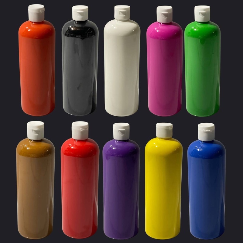 Nontoxic washable tempera paint 500ml Shopee Philippines