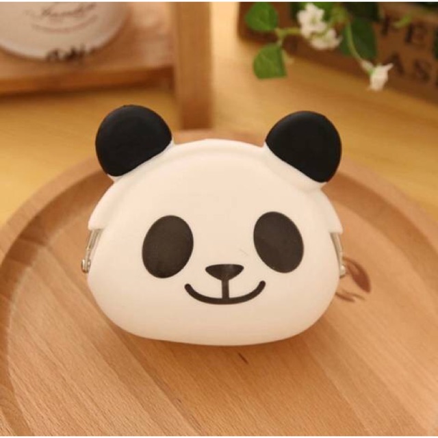 panda coin purse