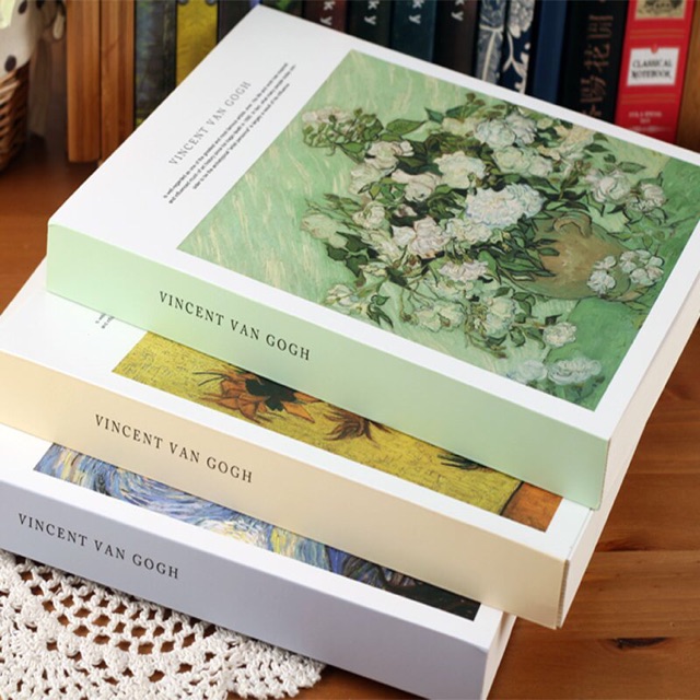 van gogh sketchbook price