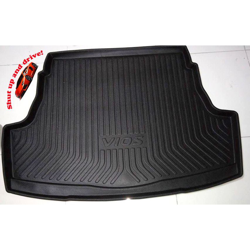 vios trunk tray