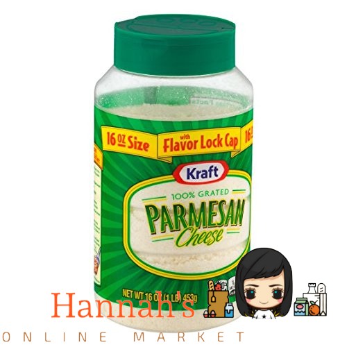 Kraft Parmesan Cheese 453g Shopee Philippines