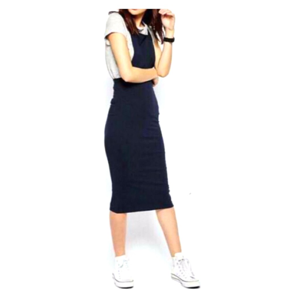 long jumper skirt