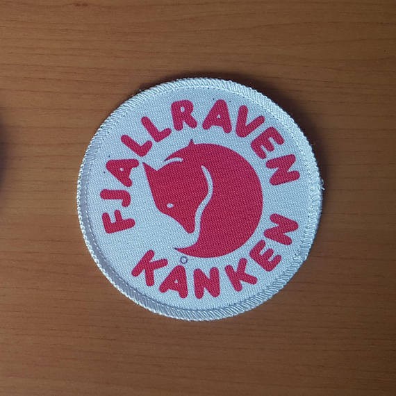 iron on patches kanken