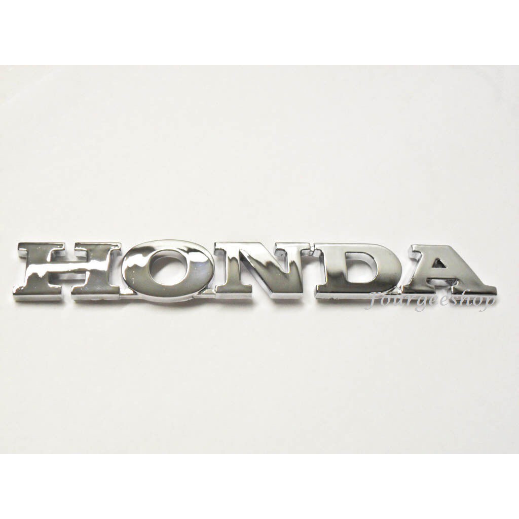 Honda Emblem Logo Letter Shopee Philippines