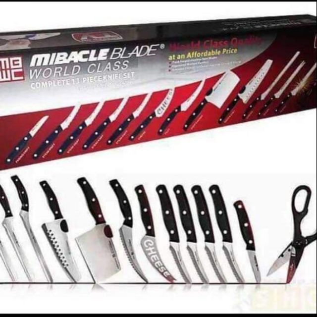 Miracle blade knife set Shopee Philippines