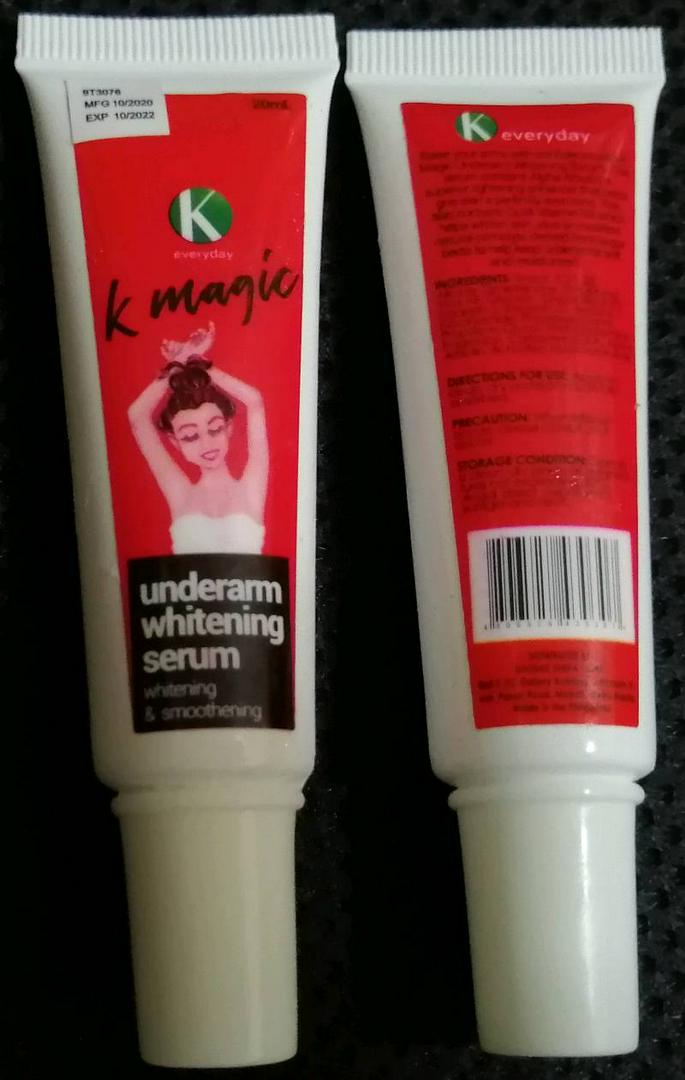 k magic underarm serum review