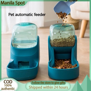Bubble Pod Pet Food Water Automatic Dispenser Dog Cat Drinker Feeder Drinking Bowl