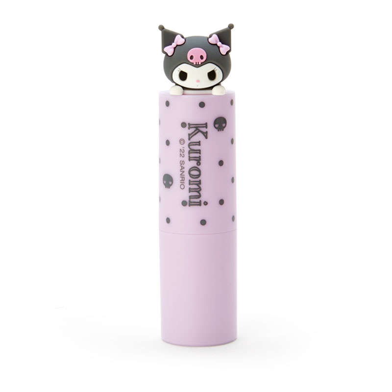 [Direct from Japan] Sanrio KUROMI Lip Balm Japan NEW Sanrio Characters ...