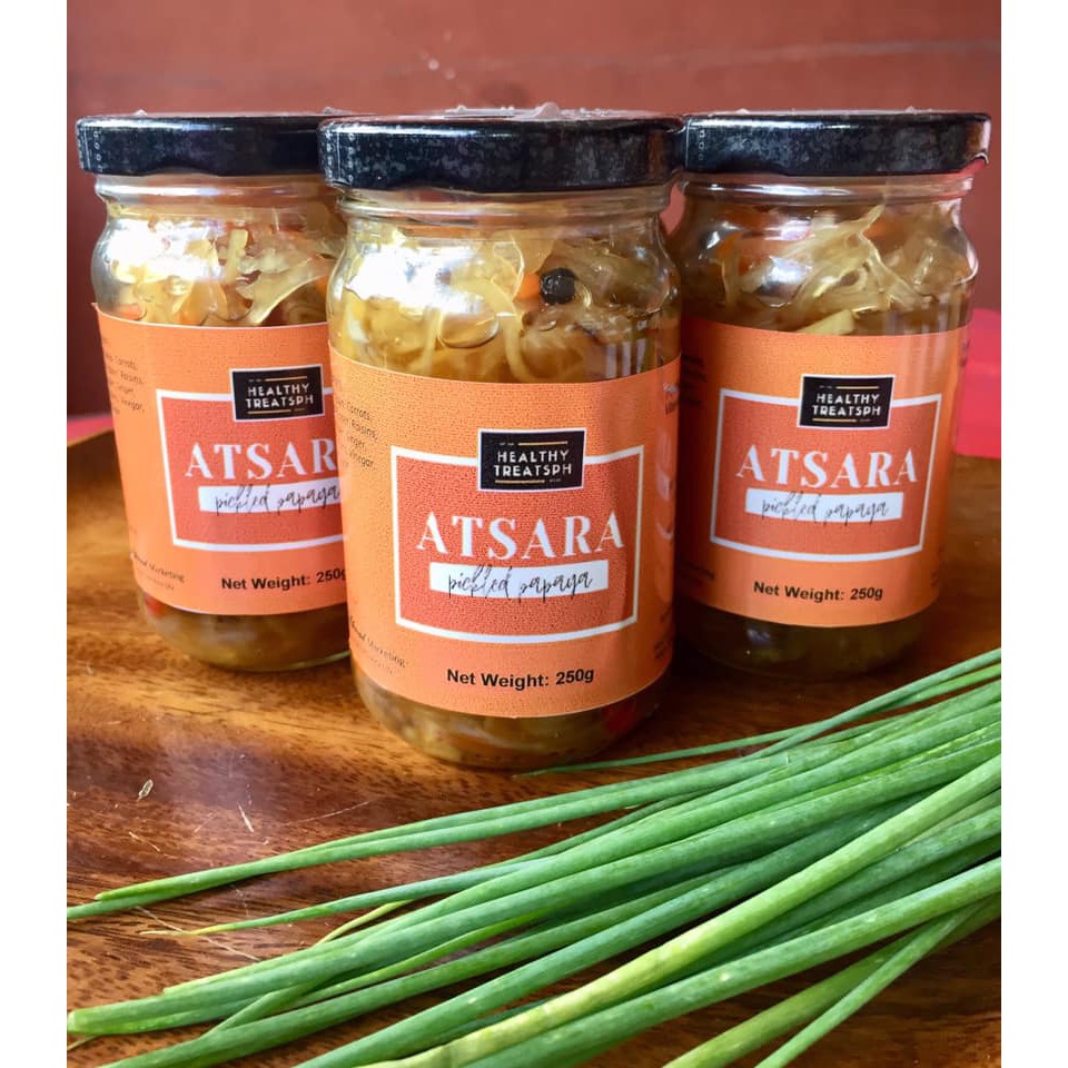 ATSARA PICKLED PAPAYA (BIG) Shopee Philippines
