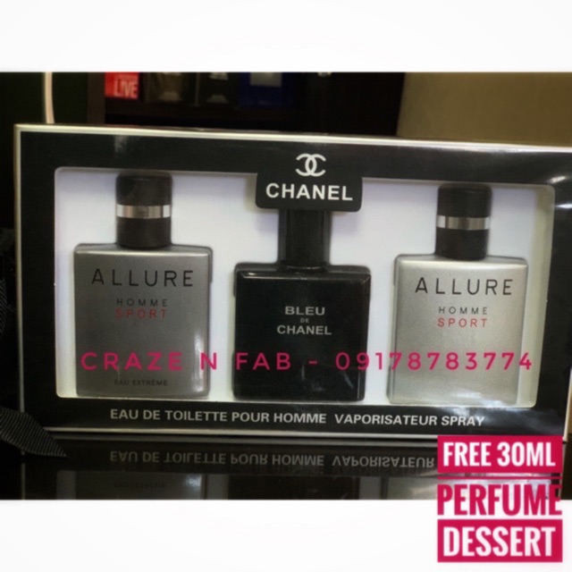 chanel allure homme 30ml