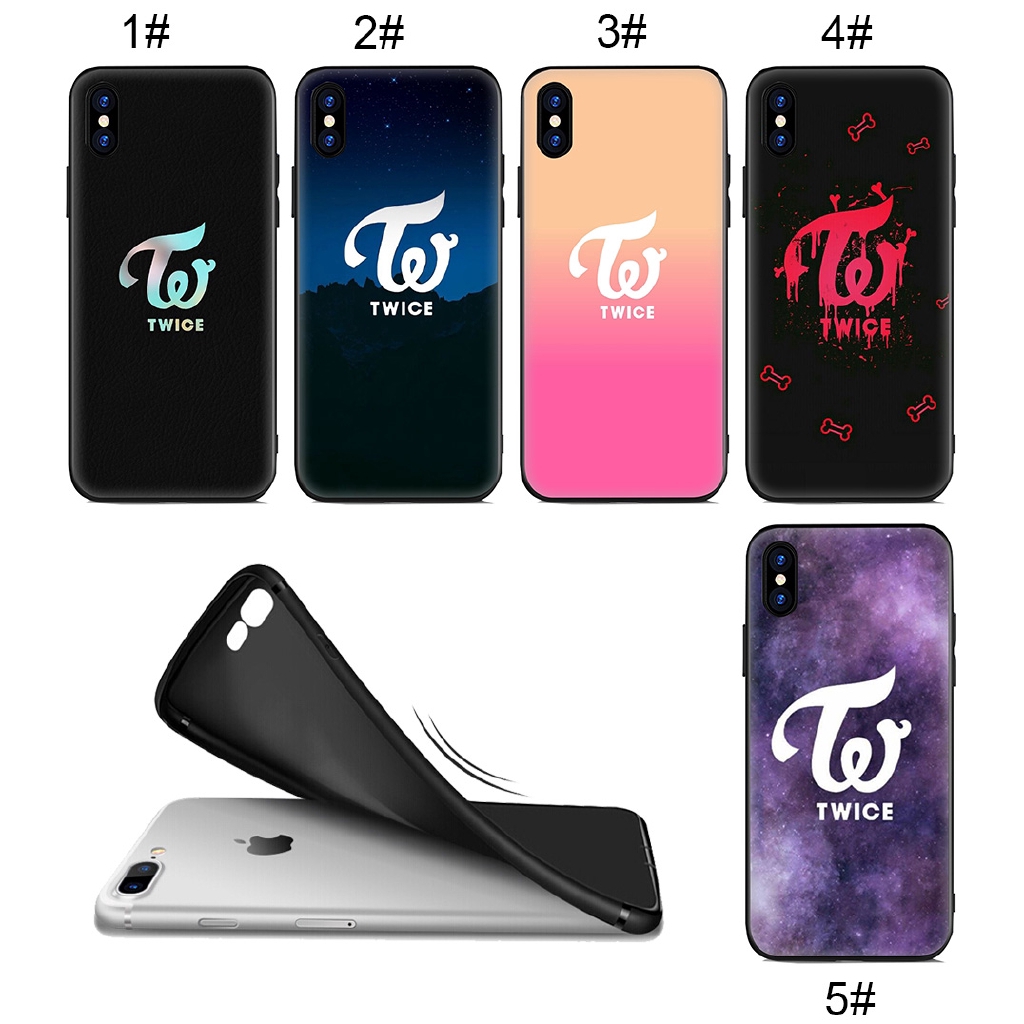 Soft Case Iphone Xs X 8 7 6 5 Twice K Pop Bands Shopee Philippines