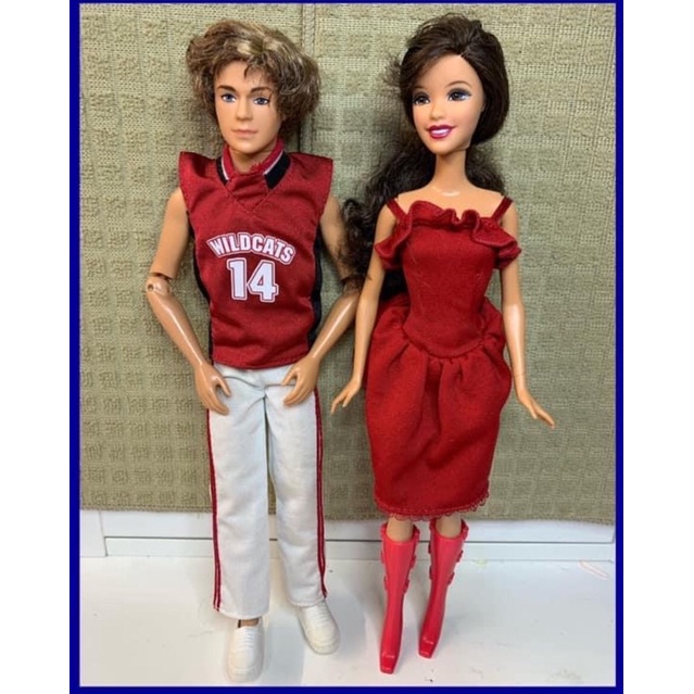 Singing High School Musical Couple Dolls Shopee Philippines