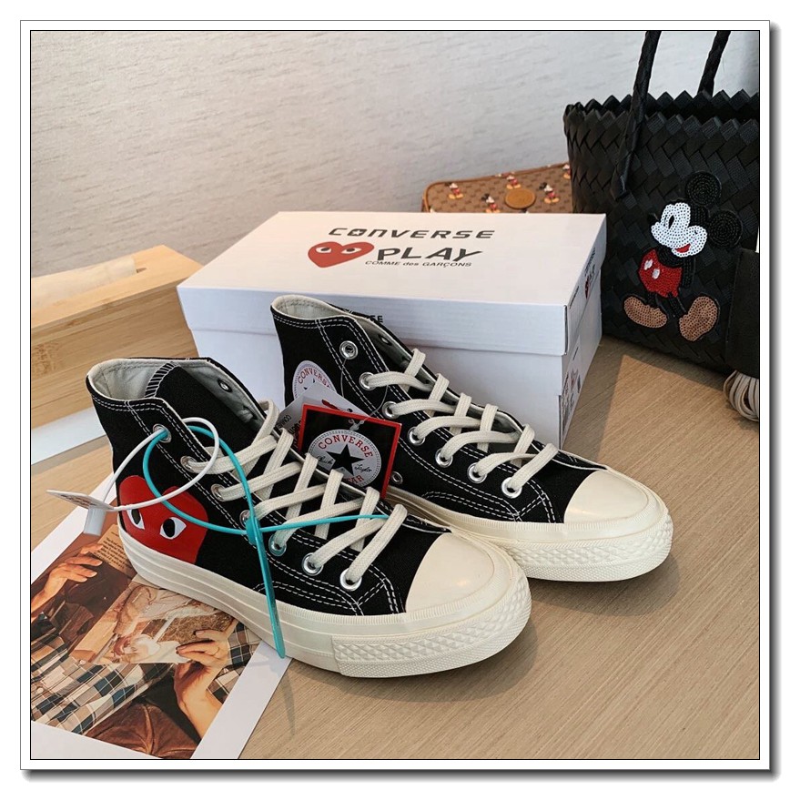 cdg play x converse 1970s