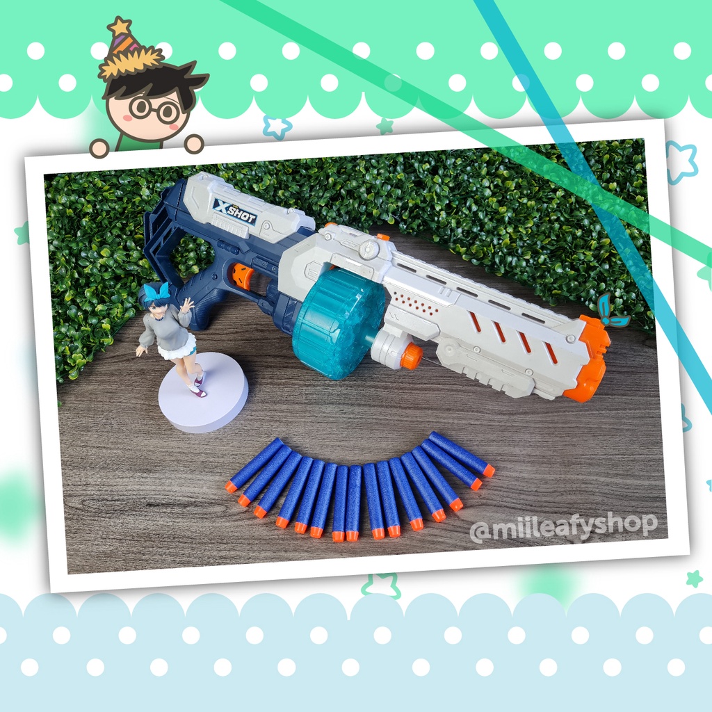 XShot Excel Turbo Fire (Nerf like) Blaster Toy Gun