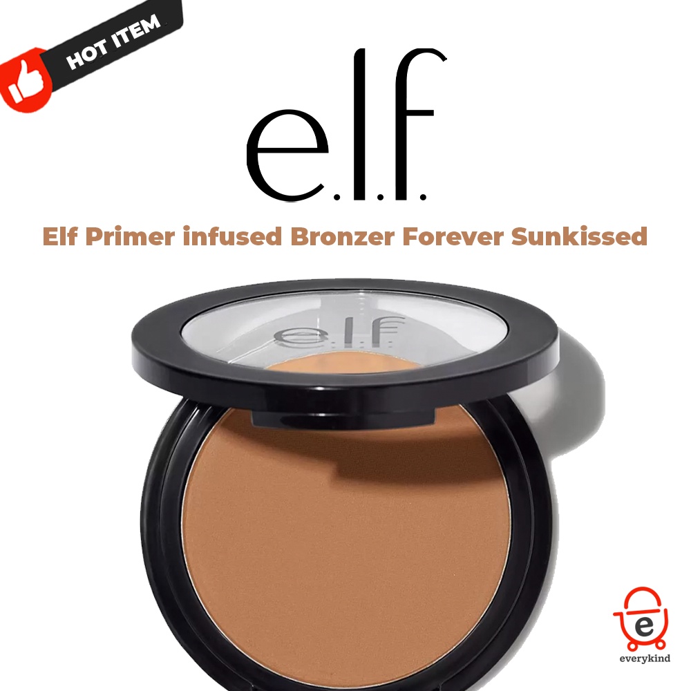 Elf Primer Infused Bronzer Forever Sunkissed Longwear Matte