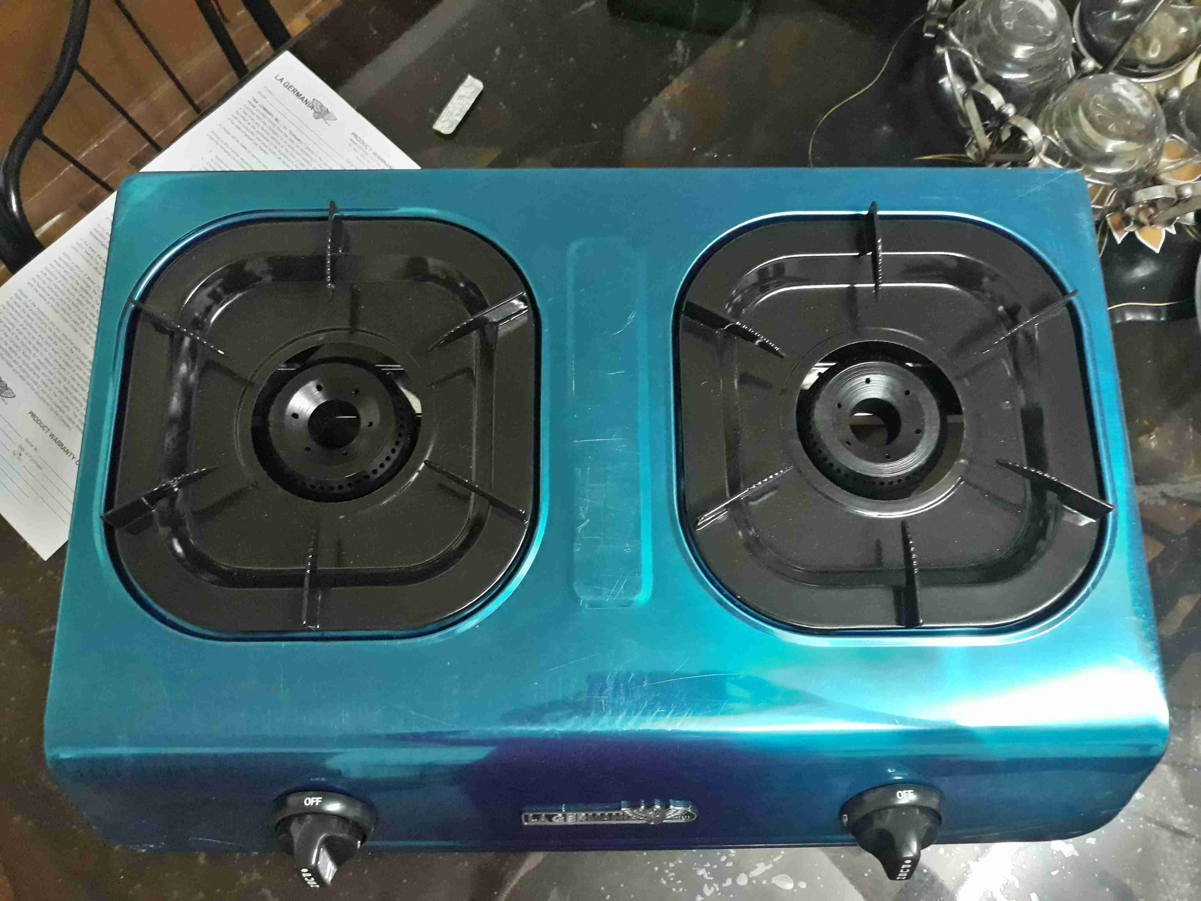 La Germania Stainless Gas Stove G560X Shopee Philippines