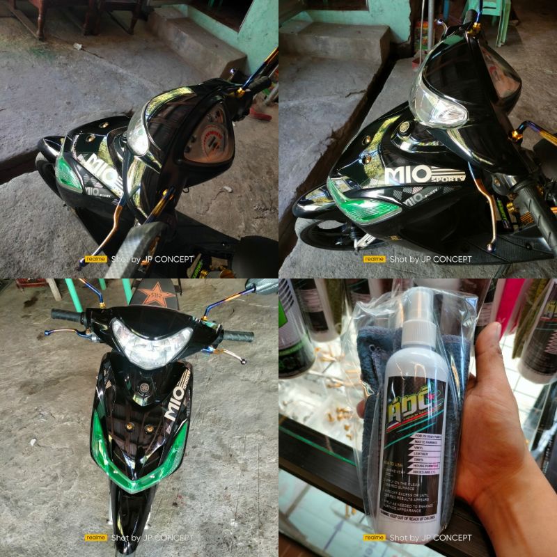 JP CONCEPT ADC MAGIC GATAS FOR MOTORCYCLE AND CAR CARE SOLUTION ...