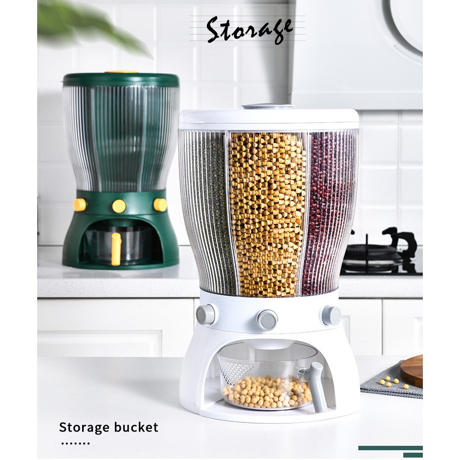 Rotating Dry Foods Dispenser ( 0213 ) Shopee Philippines