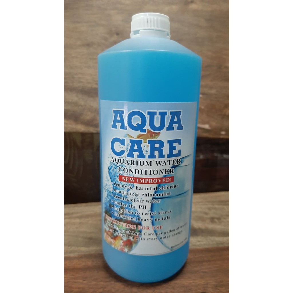 AQUA CARE Water Conditioner Anti Chlorine 1 Liter AquaCare Shopee