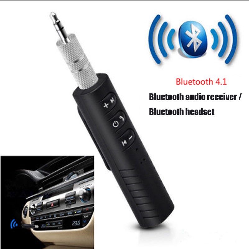 car bluetooth aux receiver