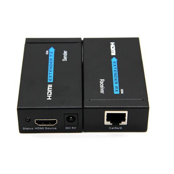 HDMI EXTENDER RX 60M [by cat5e/6] Shopee Philippines