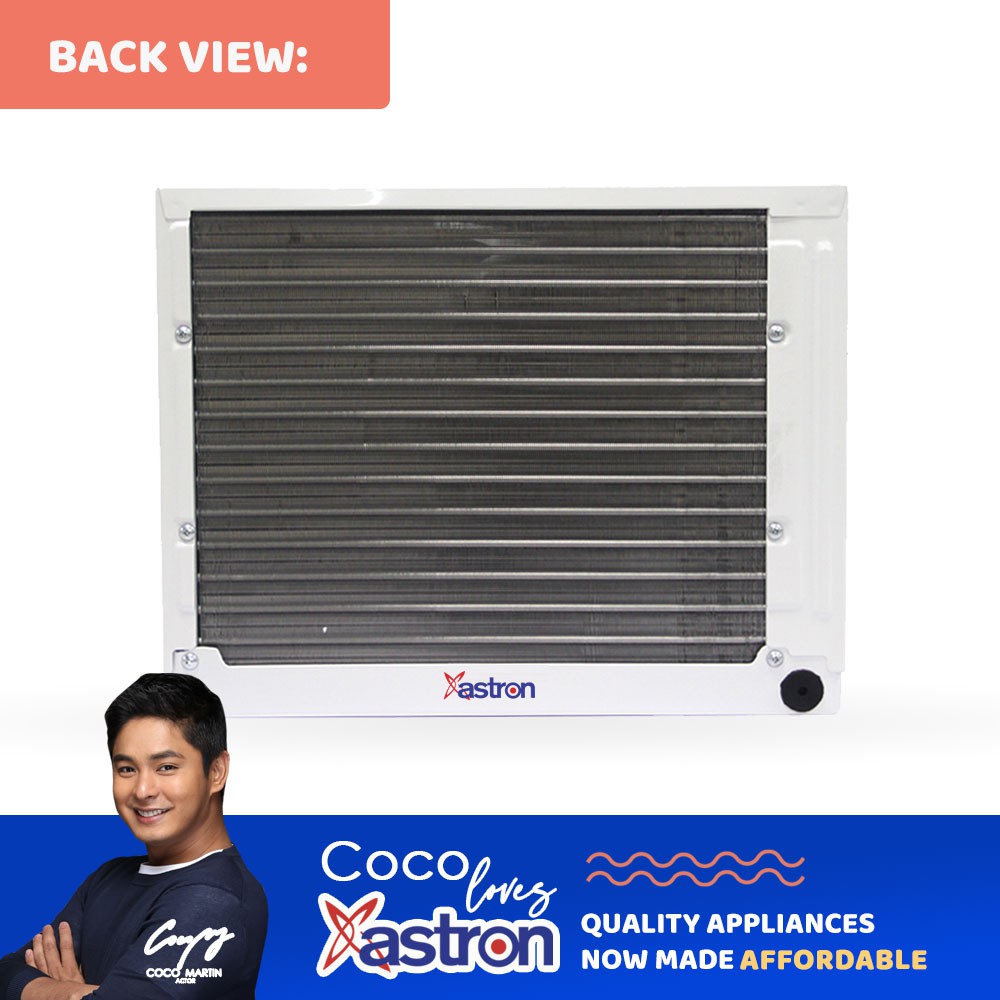 Astron Inverter Class .6 HP Aircon (window-type air conditioner-TCL60-MA) (Formerly Pensonic Aircon) #6