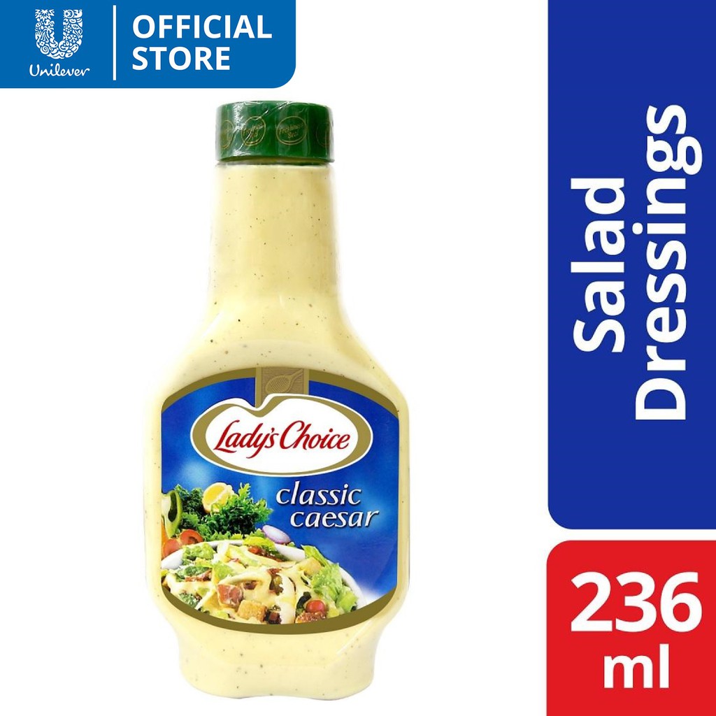 Lady's Choice Caesar Salad Dressing for Healthy Salad Dressings Made
