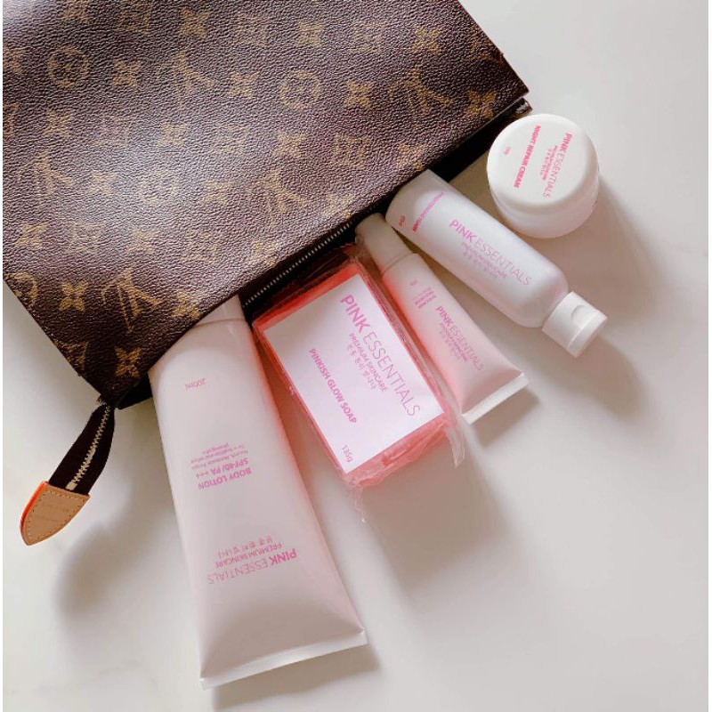 pink essentials premium skincare