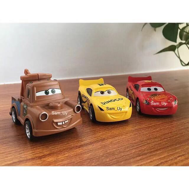 lightning mcqueen pullback car