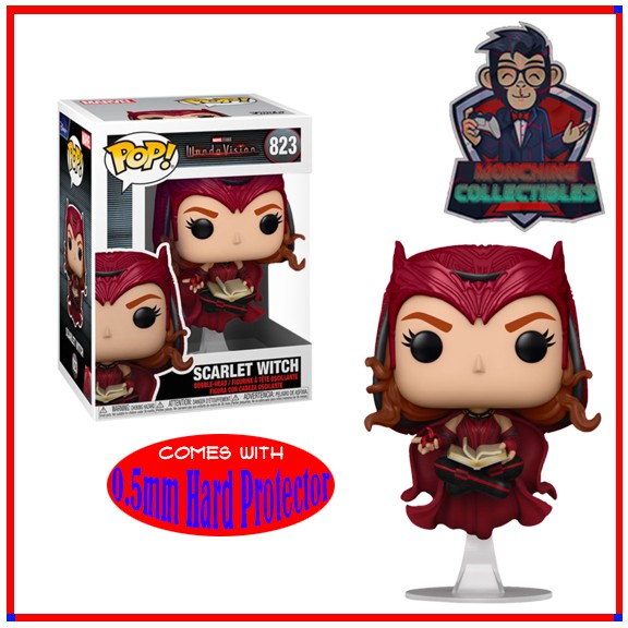 scarlet witch bobblehead