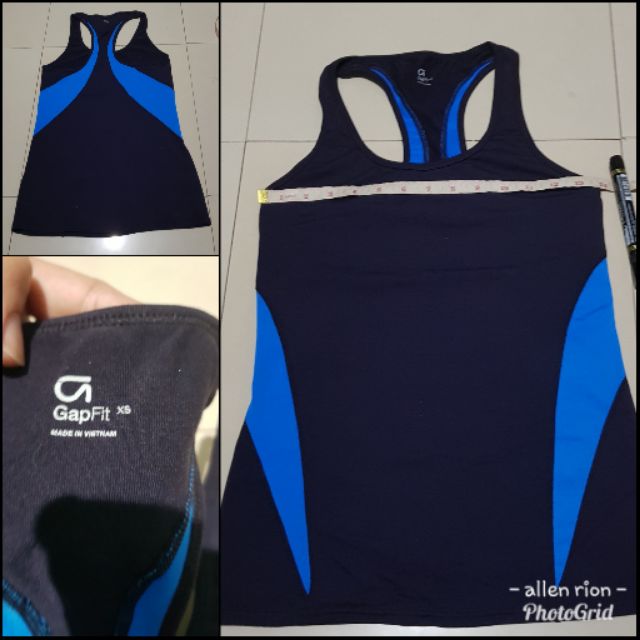 gap fit tank top