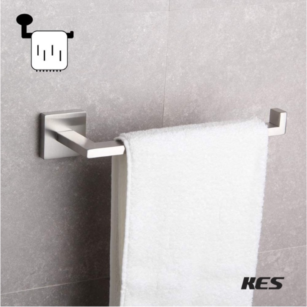 Rustproof Bathroom Accessories Towel Rack Bar Hook Toilet Roll Holder Wall Mount 