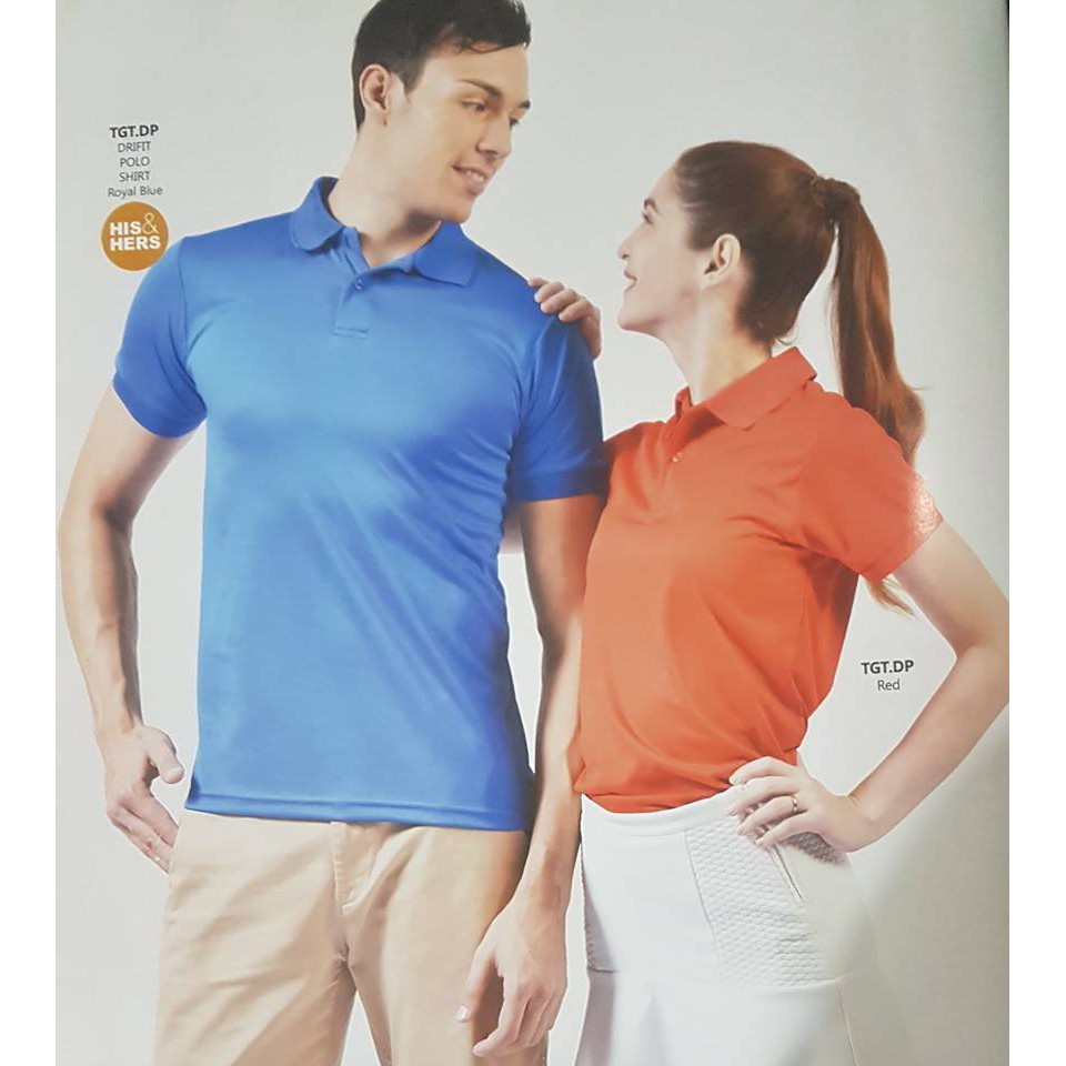 target dri fit polo