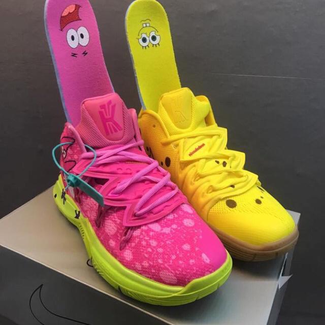 kyrie 5 mismatch