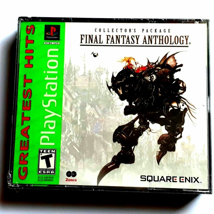 final fantasy anthology ps1