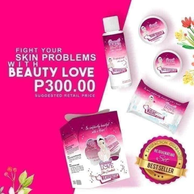 Beauty Love Rejuvenating Set Shopee Philippines