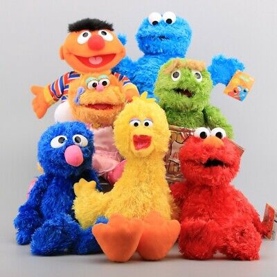 sesame street stuffed animals