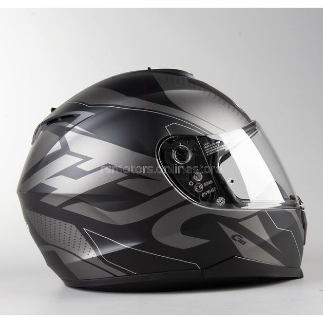 hjc c70 boltas helmet