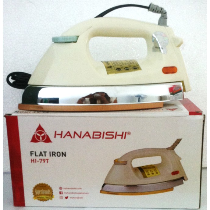 hanabishi flat iron price