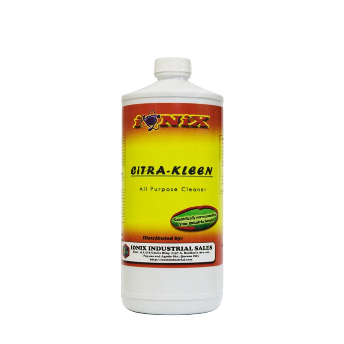All Purpose Cleaner ( Citra-Kleen ) 1 Liter | Shopee Philippines